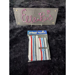 NWT Prince Pickleball Sweatband Set